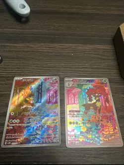 Pokemon Deerling & Sawsbuck temporal forces Japanese - Image 5