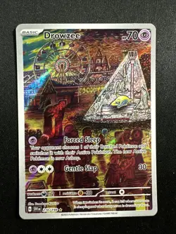 Drowzee 210/198 Sv01: Scarlet & Violet Base Set Holo Mint Pokemon English - Image 1