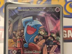 Pokemon TCG - Team Rockets Wobbuffet - SVP 203 Black Star Promo Sealed w/divider - Image 3