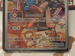 Pokemon TCG - Team Rockets Wobbuffet - SVP 203 Black Star Promo Sealed w/divider - Image 4