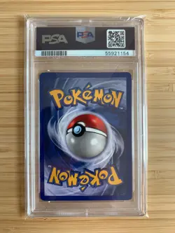 Pokemon Magneton 1st Edition Fossil Holo 11/62 PSA 8 (55921154) - Image 2