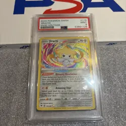 Pokemon Jirachi PSA 9 Amazing Rare Vivid Voltage 119/185 Holo 119 TCG Mint - Image 1