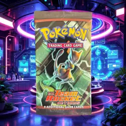 Booster Pack Ex Team Rocket Returns English Sealed Mewtwo Artwork Pokemon - Image 1