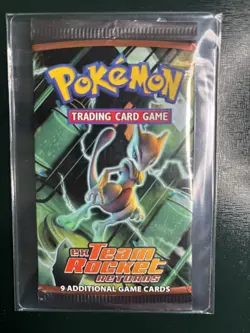 Booster Pack Ex Team Rocket Returns English Sealed Mewtwo Artwork Pokemon - Image 2