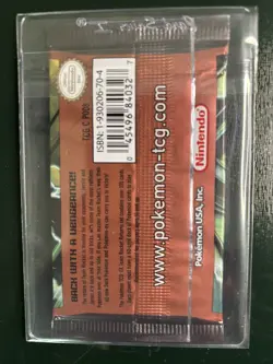 Booster Pack Ex Team Rocket Returns English Sealed Mewtwo Artwork Pokemon - Image 3