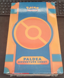 Pokemon TCG: Paldea Adventure Chest sealed - Image 1