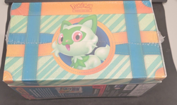 Pokemon TCG: Paldea Adventure Chest sealed - Image 2