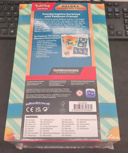 Pokemon TCG: Paldea Adventure Chest sealed - Image 3