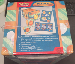 Pokemon TCG: Paldea Adventure Chest sealed - Image 5