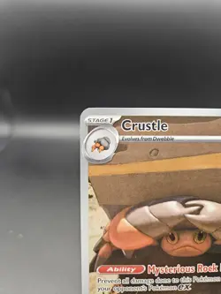 Crustle 186/182 Illustration Rare Holo SV Destined Rivals Pokemon NM - Image 4