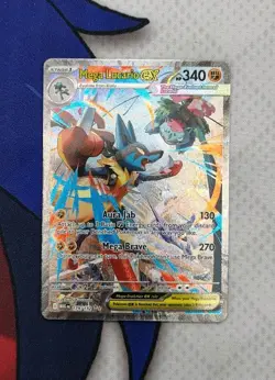 Pokemon Mega Evolutions Mega Lucario Ex SIR 179/132 NM/M Pack Fresh - Image 1