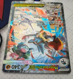 Pokemon Mega Evolutions Mega Lucario Ex SIR 179/132 NM/M Pack Fresh - Image 4