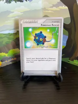 Pokemon Rescue 115/127 - 2010 World Championship - Uncommon - Pokemon - LP/MP - Image 1
