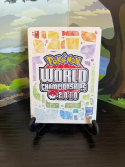 Pokemon Rescue 115/127 - 2010 World Championship - Uncommon - Pokemon - LP/MP - Image 2