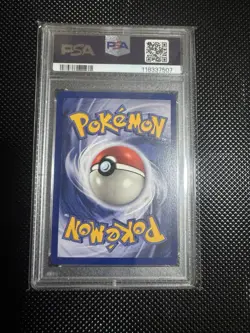 ZAPDOS-HOLO 1ST EDITION POKEMON GERMAN 1999 16 PSA 9 - Image 2