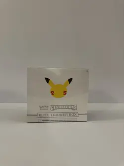 Pokemon TCG: 25th Anniversary Celebrations Elite Trainer Box (2021) - Image 1