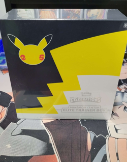 Pokemon TCG: Celebrations Pokemon Center Elite Trainer Box 820650809866 - Image 1