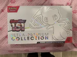 Pokemon TCG: Scarlet & Violet 151 Ultra-Premium Collection Box - 16 Packs 820650855412 - Image 1