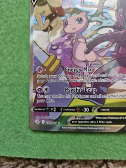 Mew V Fusion Strike Alternate Full Art 251/264 Pokemon TCG - Near Mint! - Image 2