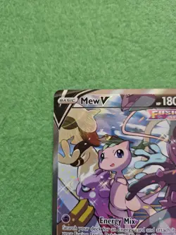 Mew V Fusion Strike Alternate Full Art 251/264 Pokemon TCG - Near Mint! - Image 4