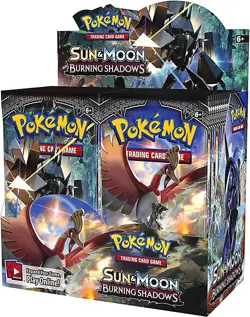 Pokemon Sun & Moon Burning Shadows Booster Box [36 Packs] - Image 1