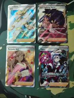 Pokemon TCG - Full Art Trainer Bundle - 4x - Image 1