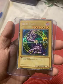 Dark Magician - DDS-002 - Secret Rare - Limited Edition (MP) Yu-Gi-Oh - Image 1
