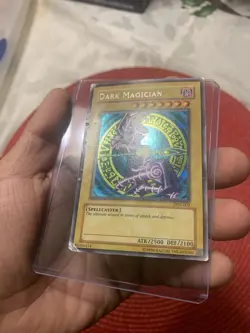 Dark Magician - DDS-002 - Secret Rare - Limited Edition (MP) Yu-Gi-Oh - Image 2