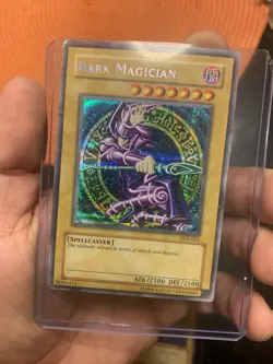 Dark Magician - DDS-002 - Secret Rare - Limited Edition (MP) Yu-Gi-Oh - Image 3