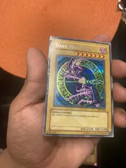 Dark Magician - DDS-002 - Secret Rare - Limited Edition (MP) Yu-Gi-Oh - Image 5