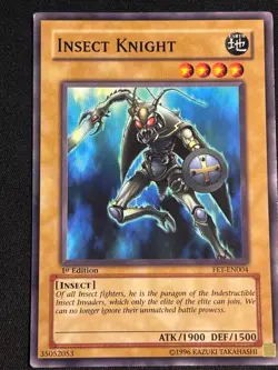 Insect Knight FET-EN004 - 1st Edition - Common - LP - Image 1
