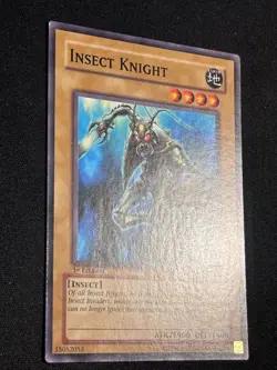 Insect Knight FET-EN004 - 1st Edition - Common - LP - Image 2