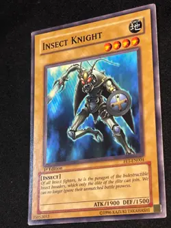 Insect Knight FET-EN004 - 1st Edition - Common - LP - Image 3
