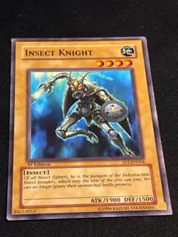 Insect Knight FET-EN004 - 1st Edition - Common - LP - Image 4