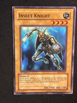 Insect Knight FET-EN004 - 1st Edition - Common - LP - Image 5
