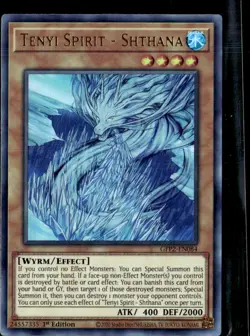 Yugioh Tenyi Spirit - Shthana 1st Edition GFP2-EN084 Ultra Rare LP - Image 1