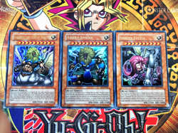 Theinen/Andro/Teleia Sphinx ep1-en001/02/03 (MP) Ultra Rare Yu-Gi-Oh! - Image 1