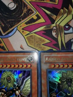 Theinen/Andro/Teleia Sphinx ep1-en001/02/03 (MP) Ultra Rare Yu-Gi-Oh! - Image 3