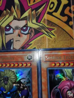 Theinen/Andro/Teleia Sphinx ep1-en001/02/03 (MP) Ultra Rare Yu-Gi-Oh! - Image 4