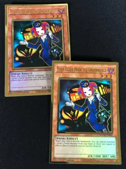 Yugioh Tour Guide from the Underworld MAGO-EN007 1ST Gold x2 (NM) - Image 1