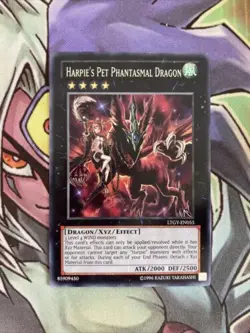 LTGY-EN055 Harpie's Pet Phantasmal Dragon Rare Unlimited Edition NM Yugioh Card - Image 1