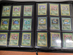Huge Venusaur, Ivysaur, Bulbasaur complete collection Pokemon TCG cards vintage - Image 2