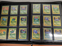 Huge Venusaur, Ivysaur, Bulbasaur complete collection Pokemon TCG cards vintage - Image 3