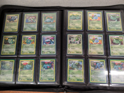 Huge Venusaur, Ivysaur, Bulbasaur complete collection Pokemon TCG cards vintage - Image 4