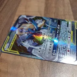 Pokemon TCG Unbroken Bonds Lucario Melmetal GX Card 120/214 - Image 1