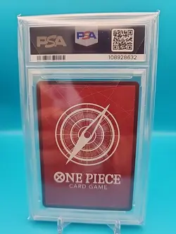 Monkey.D.Luffy (PSA Magazine) OP05-060 One Piece Promotion Cards Foil Psa 10 - Image 2