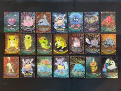 1999 Topps Pokemon Foil Lot - Damaged (21 Cards) - Image 1