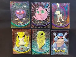1999 Topps Pokemon Foil Lot - Damaged (21 Cards) - Image 2