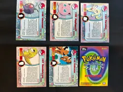 1999 Topps Pokemon Foil Lot - Damaged (21 Cards) - Image 3