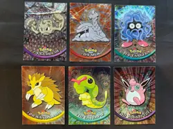 1999 Topps Pokemon Foil Lot - Damaged (21 Cards) - Image 4